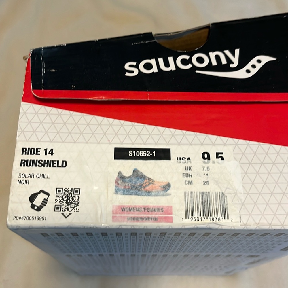 Saucony Ride 14 Runshield